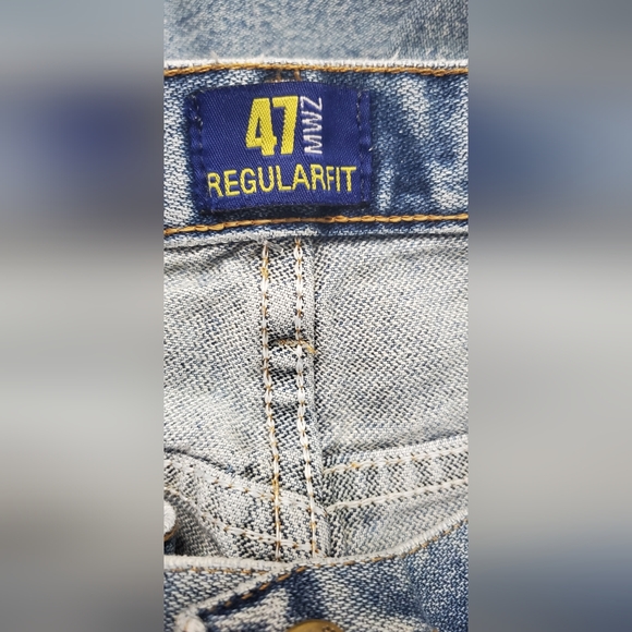 38X32 MENS WRANGLER JEANS - Picture 3 of 9